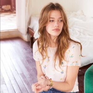 COPY - Sezane x G. Kero Warry Blouse